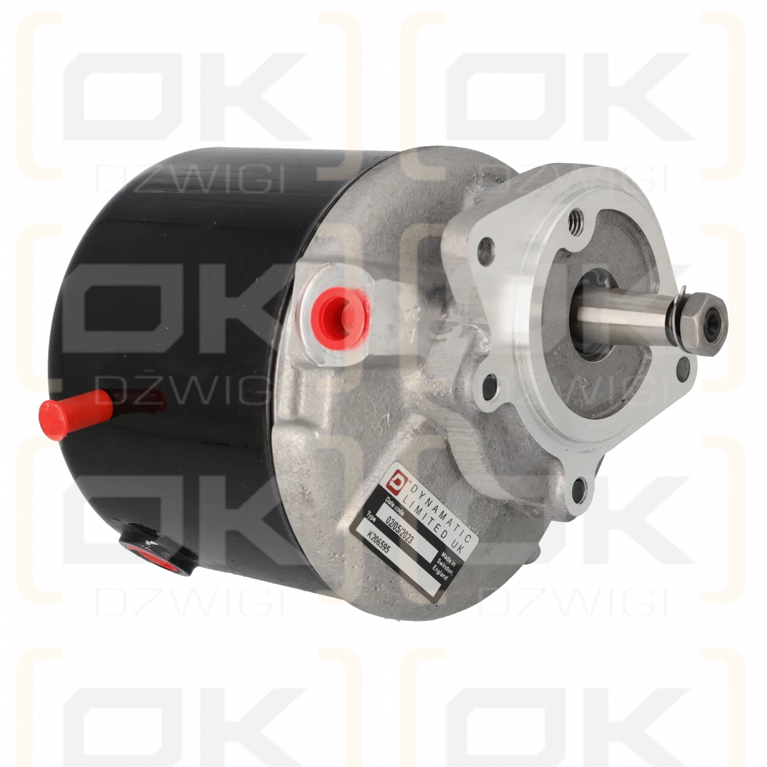 Шестеренчатый гидравлический насос Sauer Danfos Dynamatic K206595
